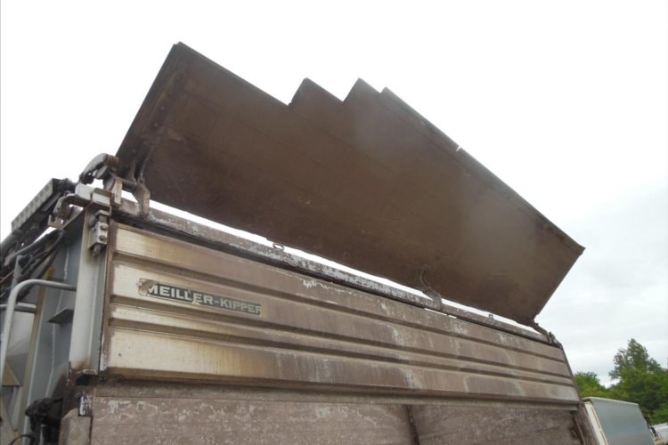 Mercedes-Benz Actros 4144, 8x6, 3 pedále, Meiller S3,