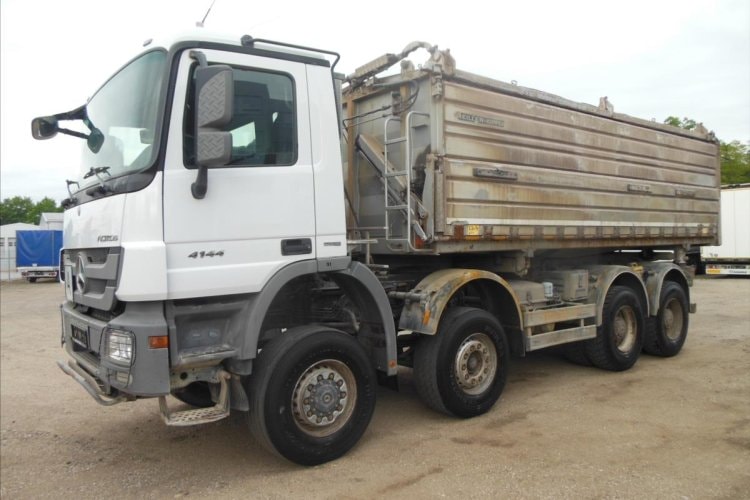 Mercedes-Benz Actros 4144, 8x6, 3 pedále, Meiller S3,