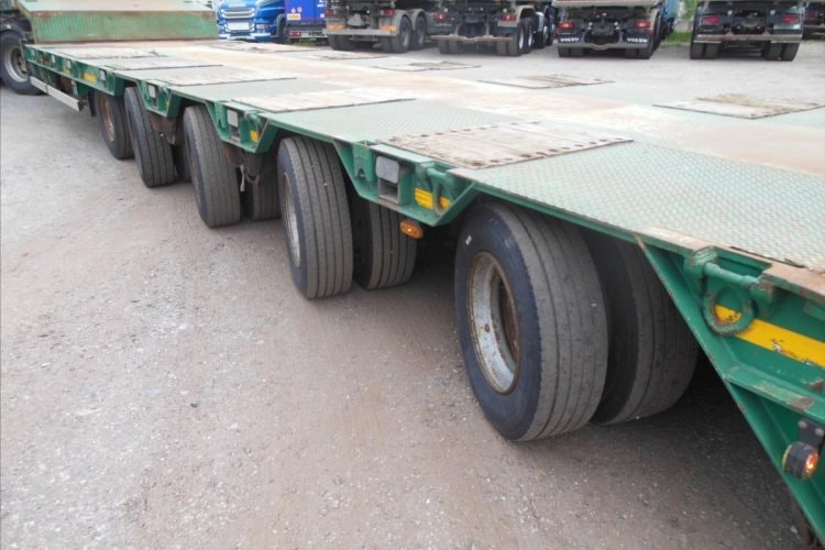 Goldhofer STS-L 5-54/80, Teleskop 7m, 4