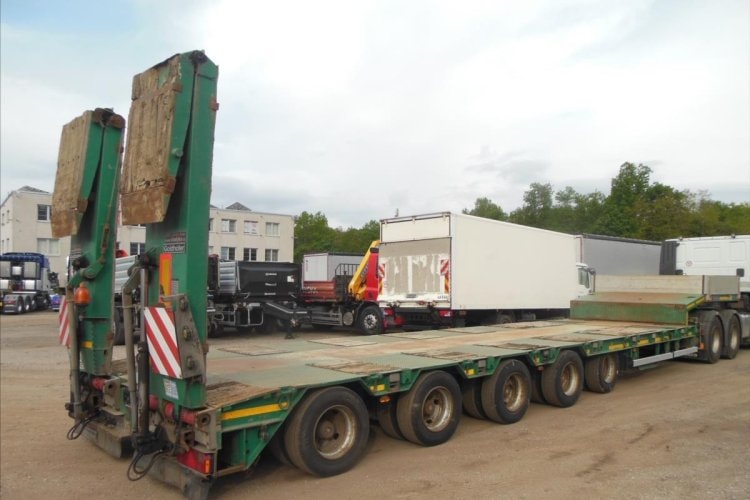 Goldhofer STS-L 5-54/80, Teleskop 7m, 4