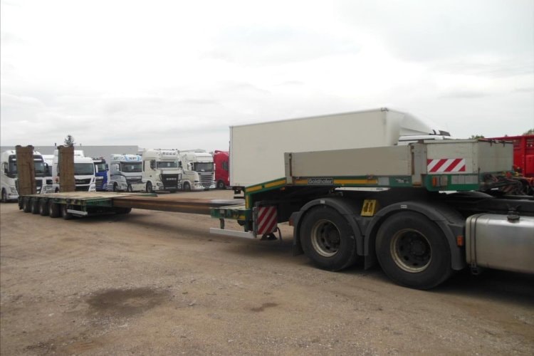 Goldhofer STS-L 5-54/80, Teleskop 7m, 4