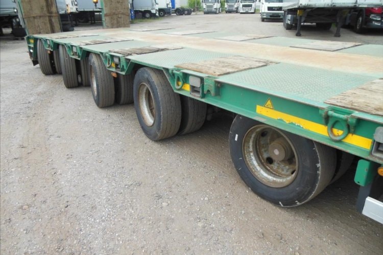 Goldhofer STS-L 5-54/80, Teleskop 7m, 4