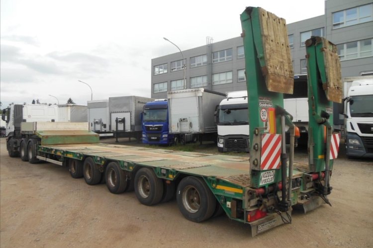 Goldhofer STS-L 5-54/80, Teleskop 7m, 4