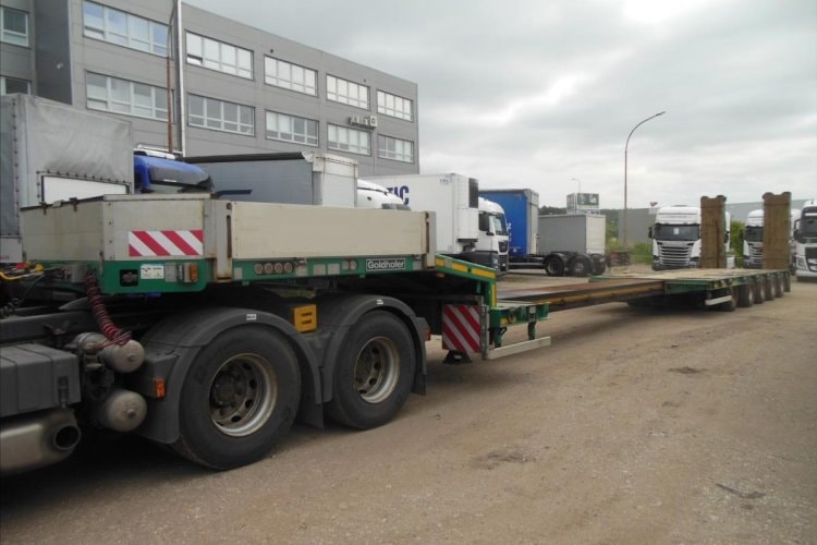 Goldhofer STS-L 5-54/80, Teleskop 7m, 4