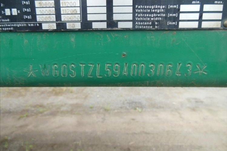 Goldhofer STS-L 5-54/80, Teleskop 7m, 4