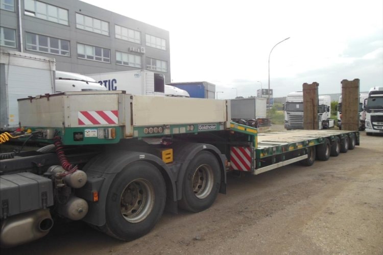 Goldhofer STS-L 5-54/80, Teleskop 7m, 4