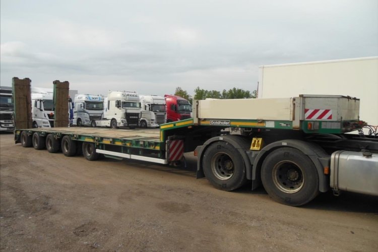 Goldhofer STS-L 5-54/80, Teleskop 7m, 4