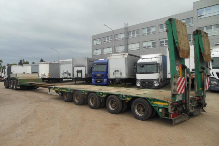 Goldhofer STS-L 5-54/80, Teleskop 7m, 4