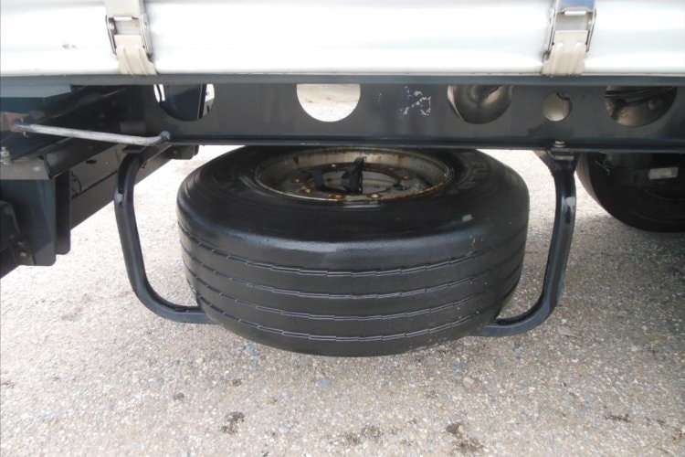 Schwarzmüller S1, BOČNICE!!!, Paletový koš návěs pro nákladní