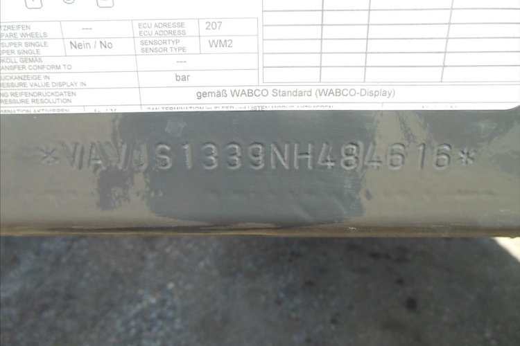 Schwarzmüller S1, BOČNICE!!!, Paletový koš návěs pro nákladní