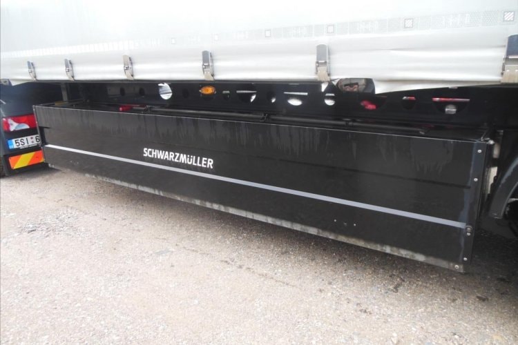 Schwarzmüller S1, BOČNICE!!!, Paletový koš návěs pro nákladní