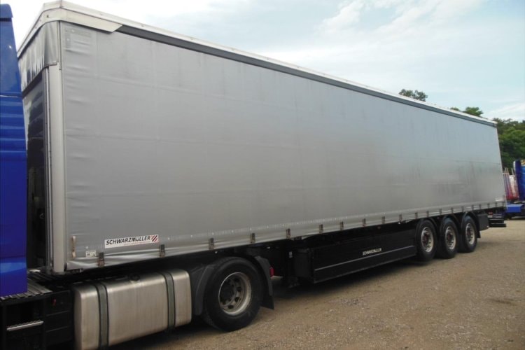 Schwarzmüller S1, BOČNICE!!!, Paletový koš návěs pro nákladní