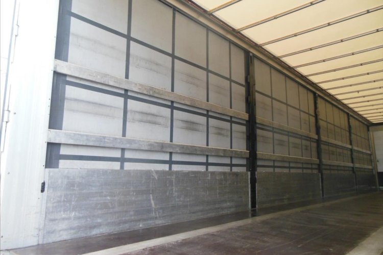 Schwarzmüller S1, BOČNICE!!!, Paletový koš návěs pro nákladní