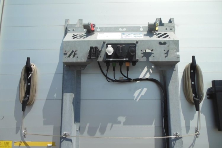 Schwarzmüller S1, BOČNICE!!!, Paletový koš návěs pro nákladní