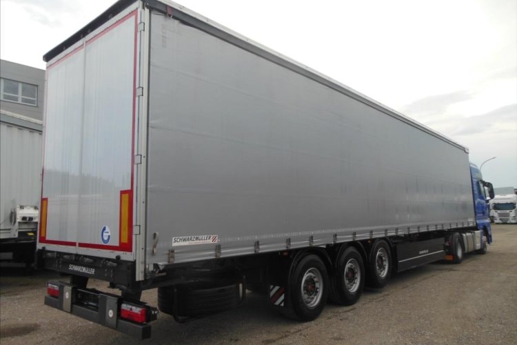 Schwarzmüller S1, BOČNICE!!!, Paletový koš návěs pro nákladní