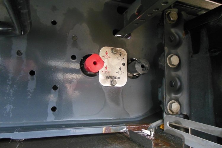 Schwarzmüller S1, BOČNICE!!!, Paletový koš návěs pro nákladní