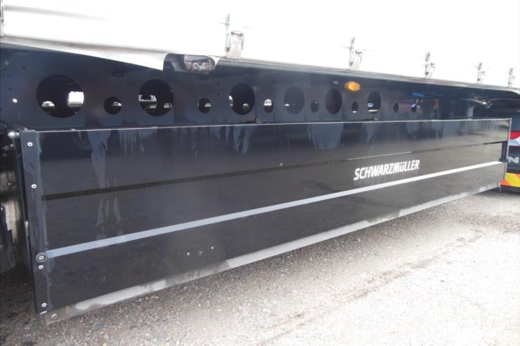 Schwarzmüller S1, BOČNICE!!!, Paletový koš návěs pro nákladní
