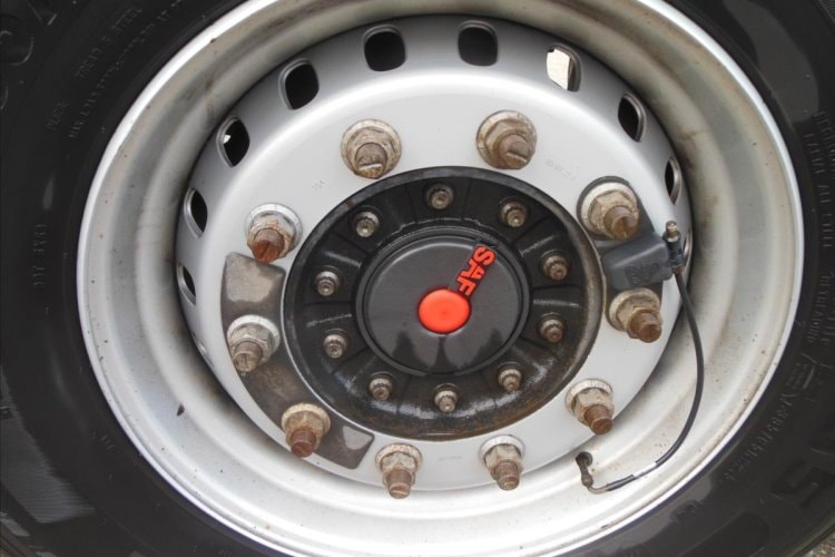 Schwarzmüller S1, BOČNICE!!!, Paletový koš návěs pro nákladní