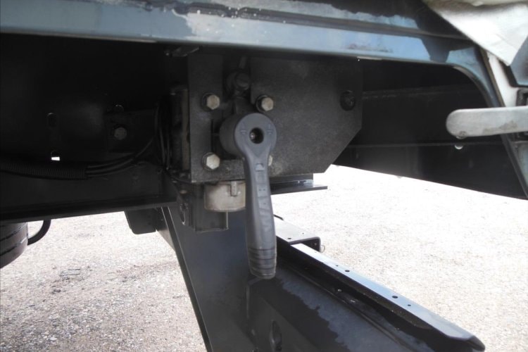 Schwarzmüller S1, BOČNICE!!!, Paletový koš návěs pro nákladní