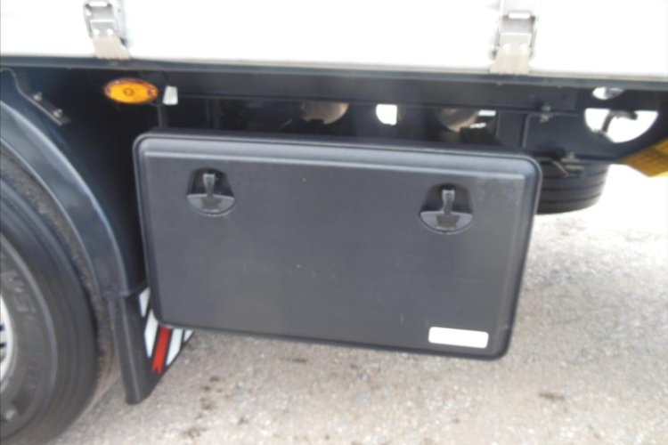 Schwarzmüller S1, BOČNICE!!!, Paletový koš návěs pro nákladní