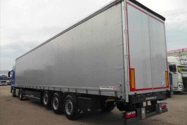 Schwarzmüller S1, BOČNICE!!!, Paletový koš návěs pro nákladní