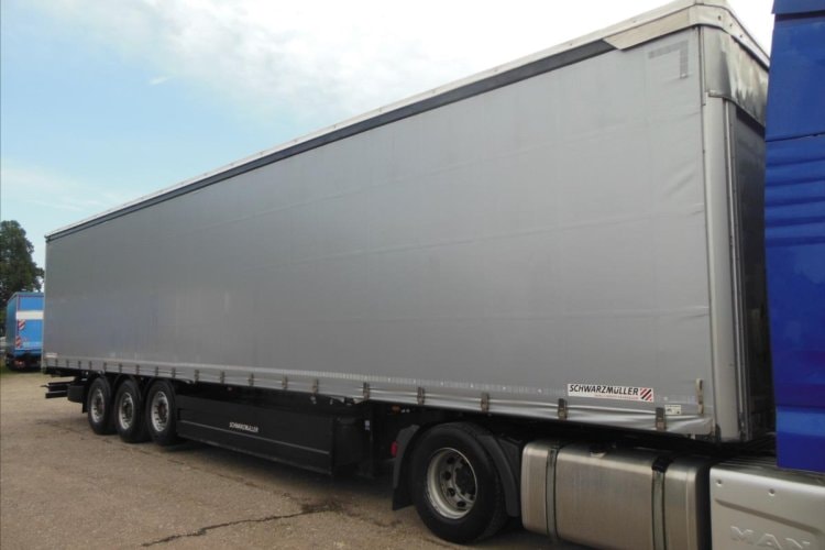 Schwarzmüller S1, BOČNICE!!!, Paletový koš návěs pro nákladní