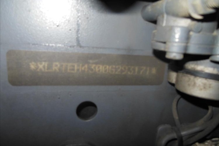 DAF XF 106.480 SC, Standart