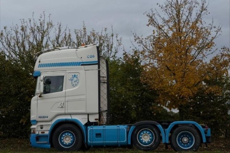 Scania R500, V8, 6x2, Retarder, Nezávislá klima