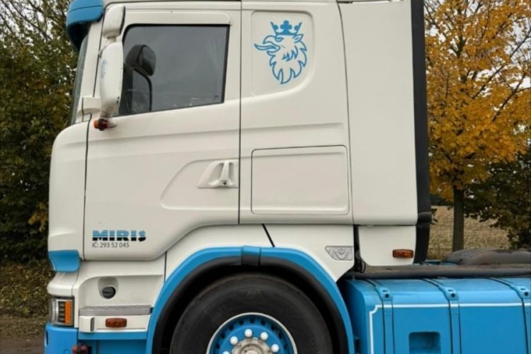 Scania R500, V8, 6x2, Retarder, Nezávislá klima