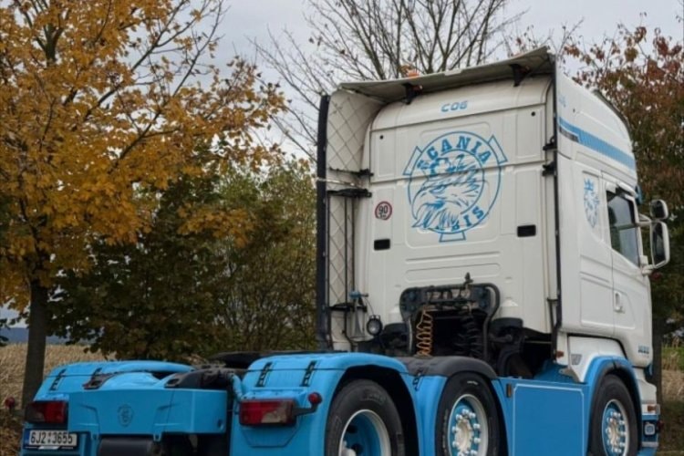 Scania R500, V8, 6x2, Retarder, Nezávislá klima