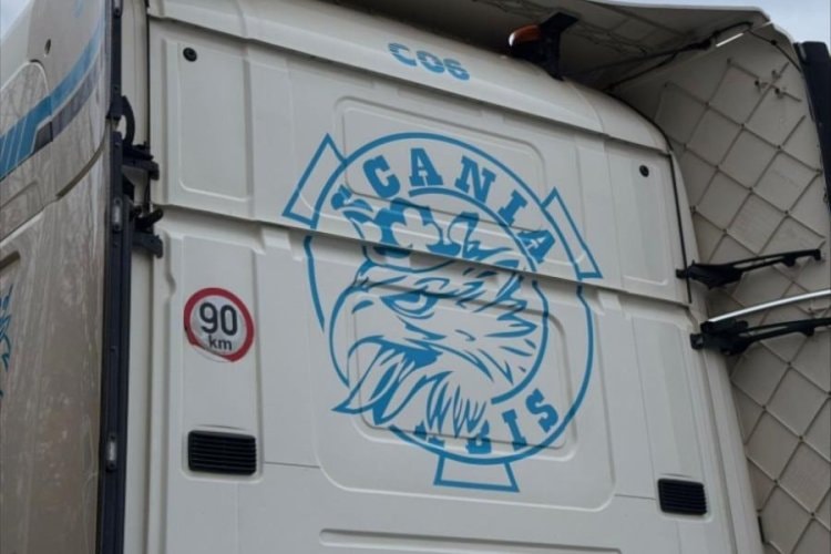 Scania R500, V8, 6x2, Retarder, Nezávislá klima