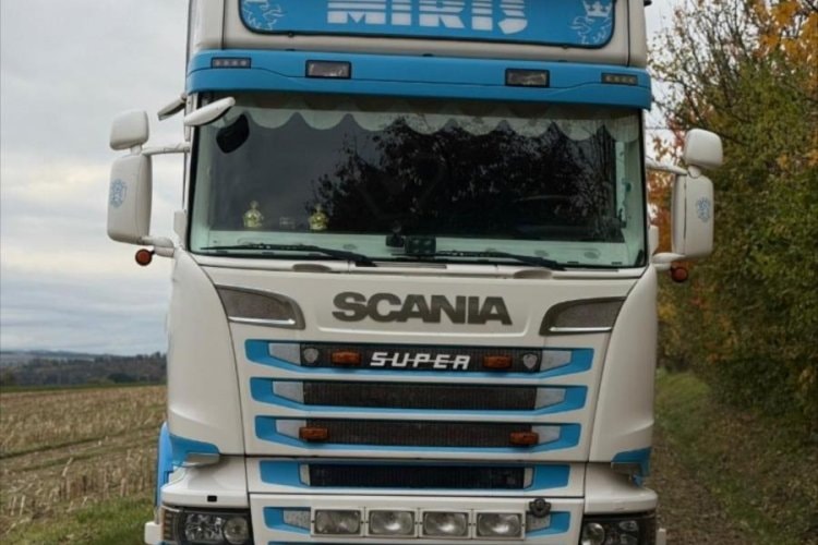 Scania R500, V8, 6x2, Retarder, Nezávislá klima