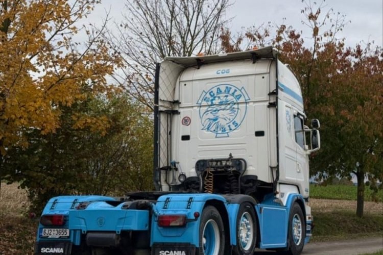 Scania R500, V8, 6x2, Retarder, Nezávislá klima