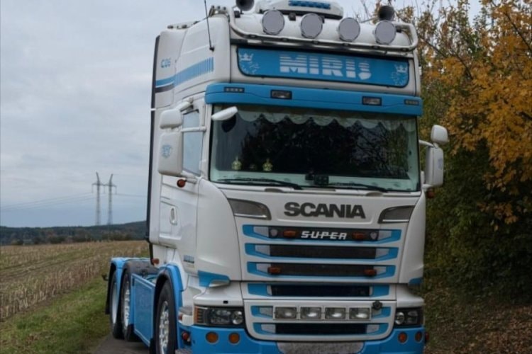 Scania R500, V8, 6x2, Retarder, Nezávislá klima