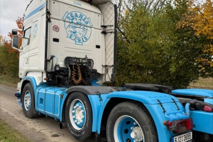 Scania R500, V8, 6x2, Retarder, Nezávislá klima