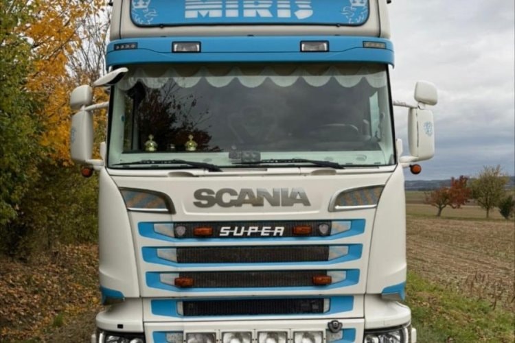 Scania R500, V8, 6x2, Retarder, Nezávislá klima