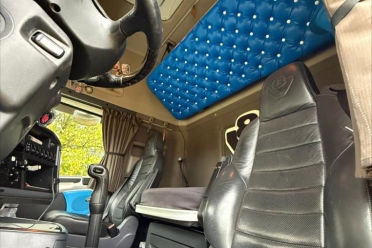 Scania R500, V8, 6x2, Retarder, Nezávislá klima