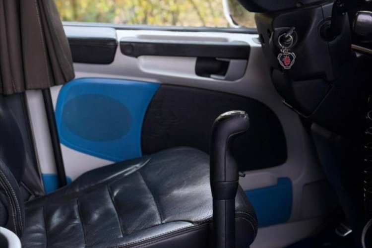 Scania R500, V8, 6x2, Retarder, Nezávislá klima