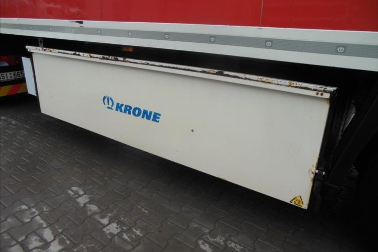Krone SD, COOL LINER, Dvoupatro návěs pro nákladní