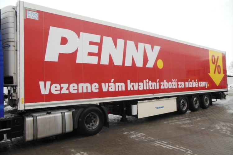 Krone SD, COOL LINER, Dvoupatro návěs pro nákladní