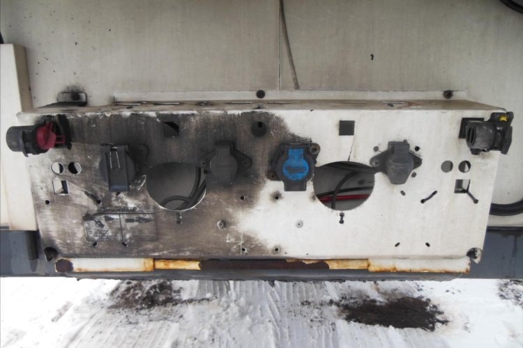 Krone SD, COOL LINER, Dvoupatro návěs pro nákladní