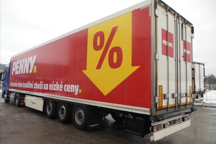 Krone SD, COOL LINER, Dvoupatro návěs pro nákladní