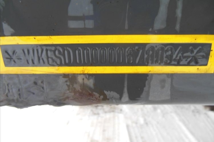 Krone SD, COOL LINER, Dvoupatro návěs pro nákladní