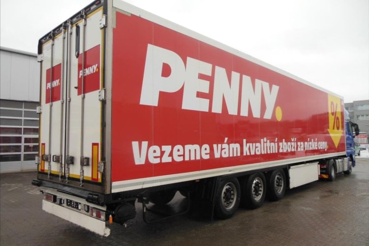 Krone SD, COOL LINER, Dvoupatro návěs pro nákladní