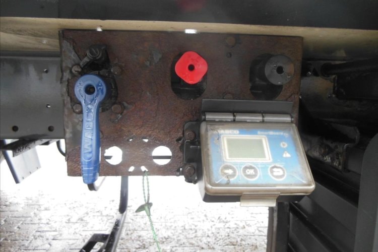 Krone SD, COOL LINER, Dvoupatro návěs pro nákladní