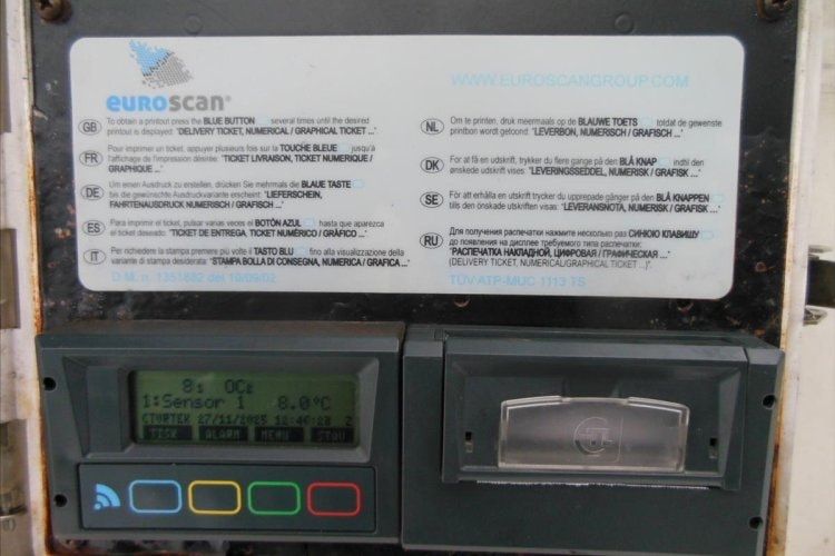 Krone SD, COOL LINER, Dvoupatro návěs pro nákladní