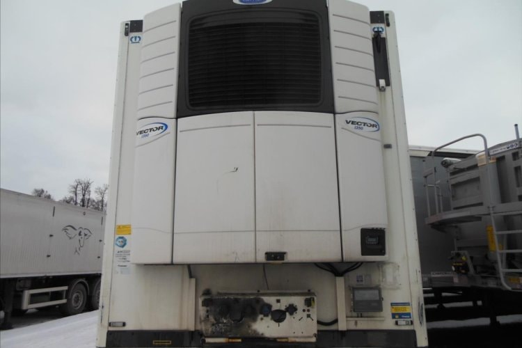 Krone SD, COOL LINER, Dvoupatro návěs pro nákladní