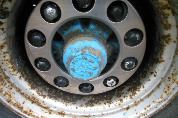 Fliegl SDS 380, GOOSENECK, BPW návěs pro nákladní