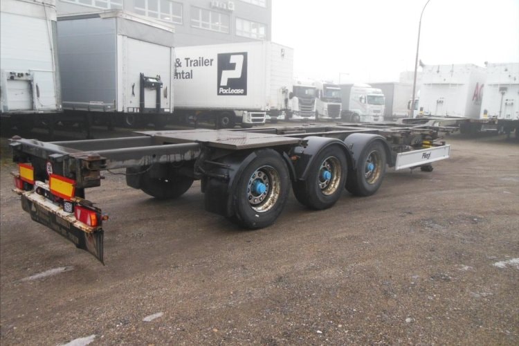 Fliegl SDS 380, GOOSENECK, BPW návěs pro nákladní