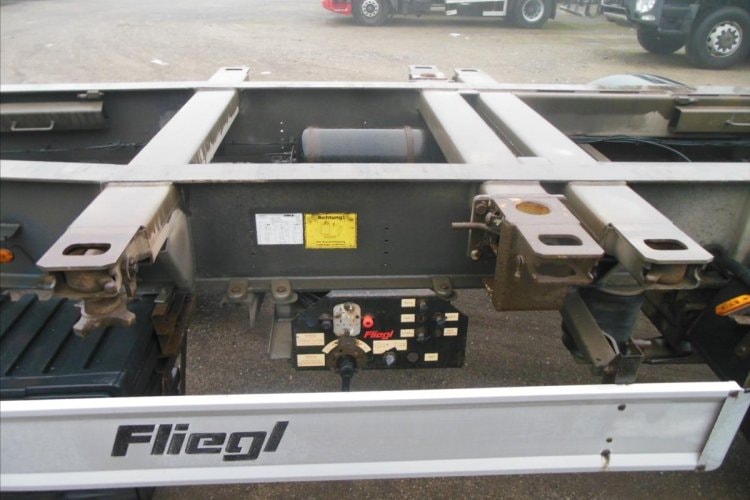 Fliegl SDS 380, GOOSENECK, BPW návěs pro nákladní